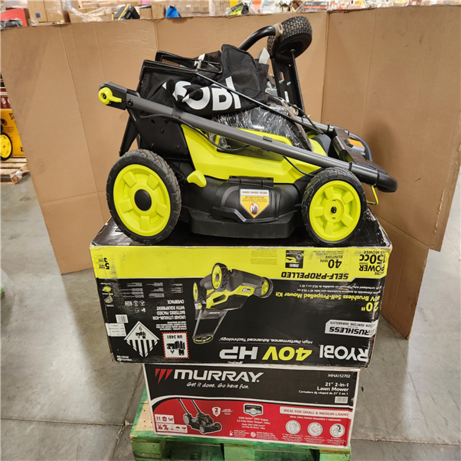 CALIFORNIA AS-IS OUTDOOR POWER EQUIPMENT