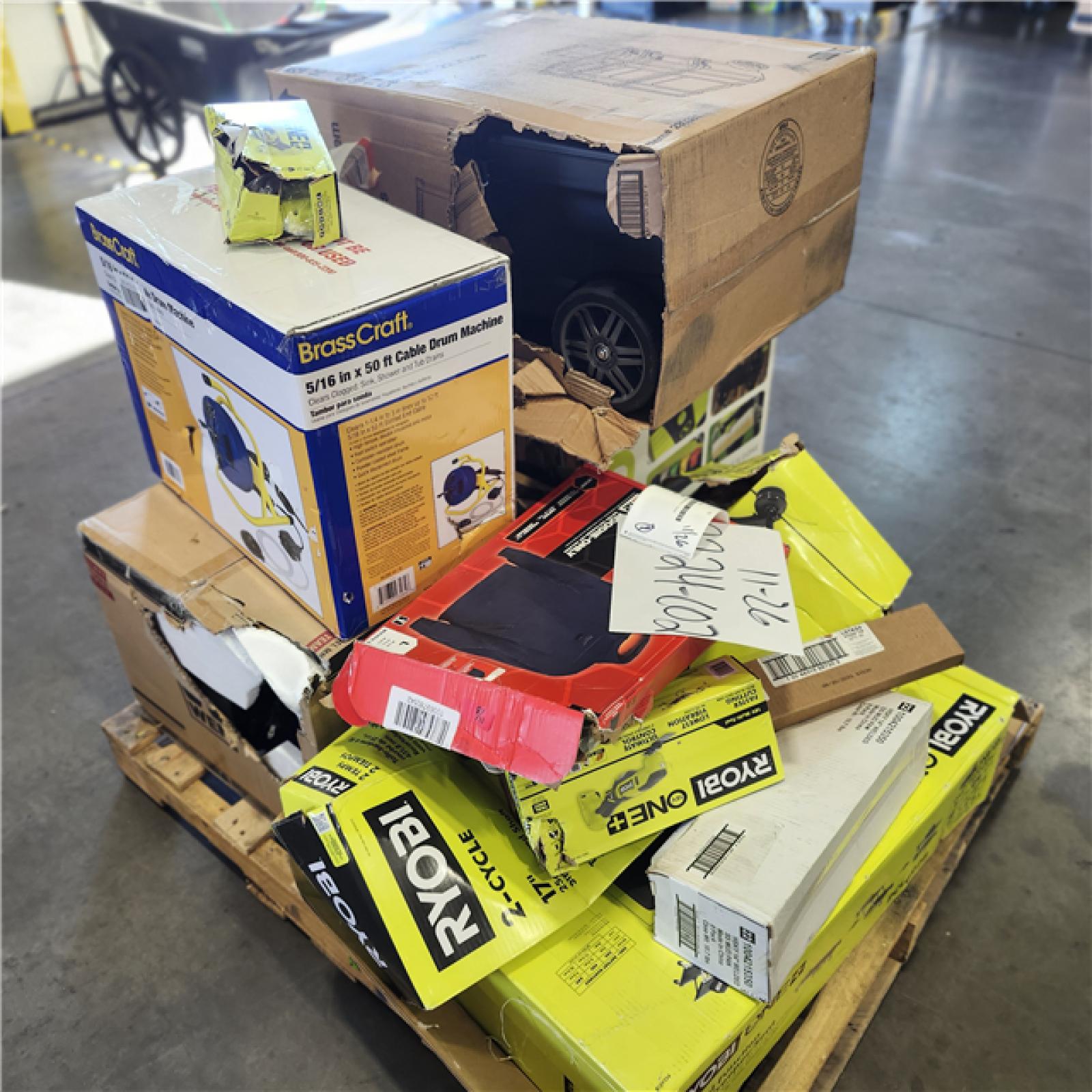 DALLAS LOCATION - AS-IS HOME IMPROVEMENT PALLET