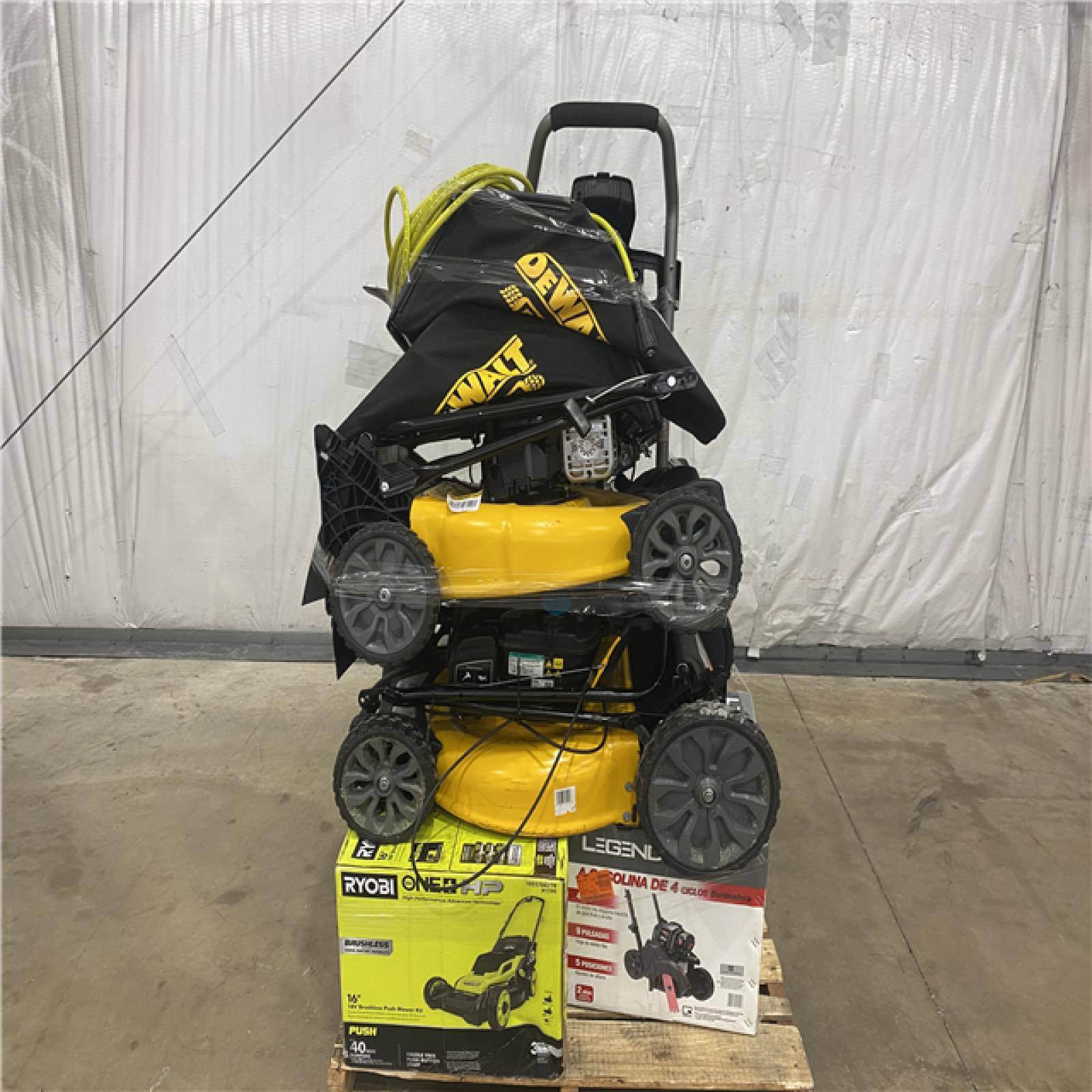 Houston Location - AS-IS Outdoor Power Equipment
