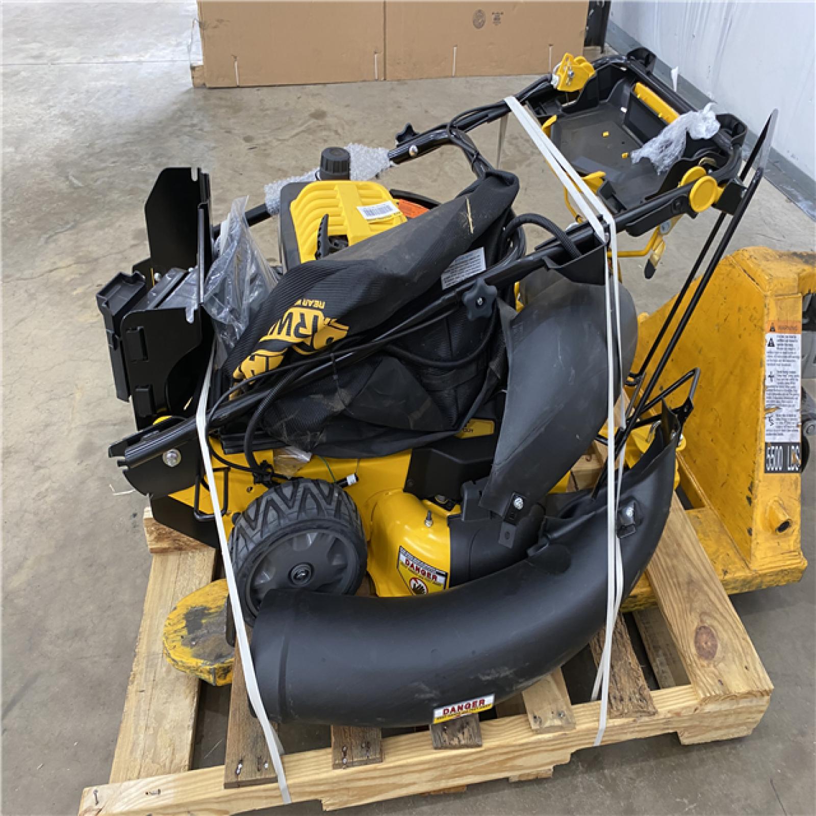 Houston Location - AS-IS Outdoor Power Equipment