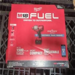 CALIFORNIA AS-IS M18 Fuel ONE-KEY 3/4 High Torque Impact Wrench Kit w/2 Batteries