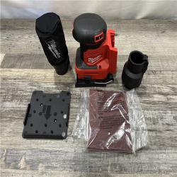 AS-IS Milwaukee 18V Lithium-Ion Cordless 1/4 in. Sheet Sander (Tool-Only)