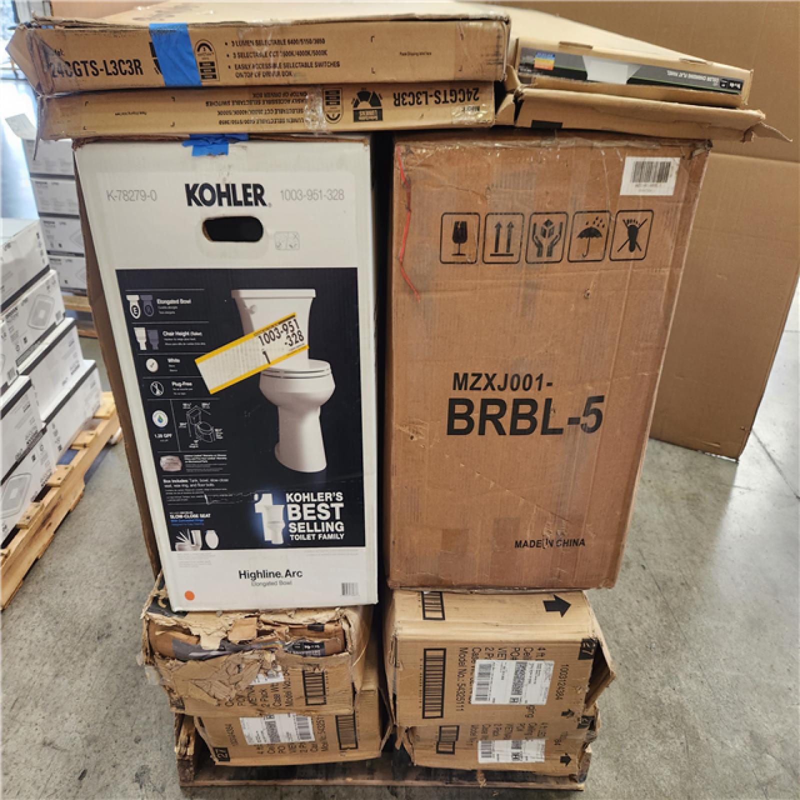 Phoenix AS-IS Mixed Home Improvement Pallet