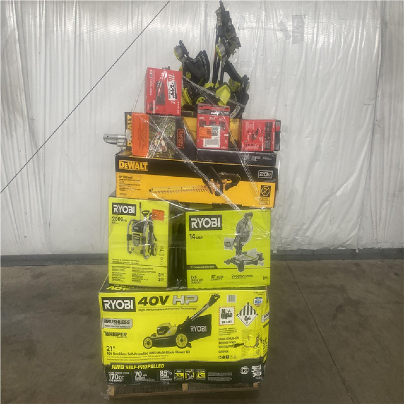 Houston Location AS IS - Tool Pallet