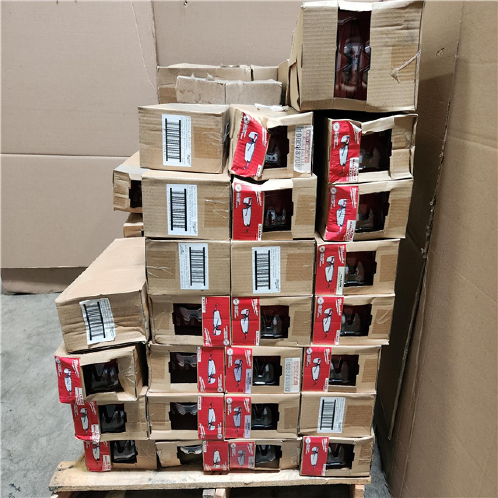 Phoenix Location AS-IS Milwaukee Bifocal Safety Glasses with Clear Anti-Scratch Lenses (12-Pack) Pallet (55-Boxes)