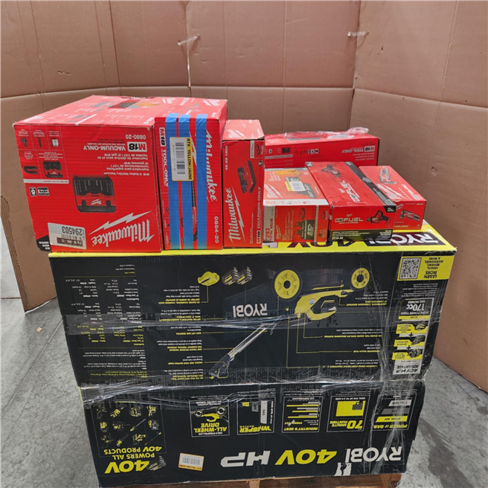 CALIFORNIA AS-IS TOOL PALLET