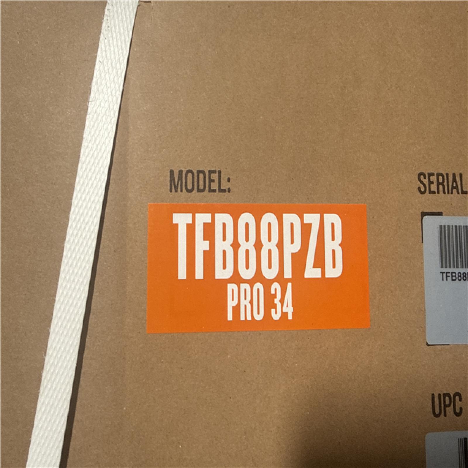 CALIFORNIA NEW TRAEGER WOOD FIRED PRO34 GRILL