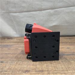 AS-IS Milwaukee 2649-20 18V Lithium-Ion 1/4 Cordless Sheet Orbital Sander - Tool Only