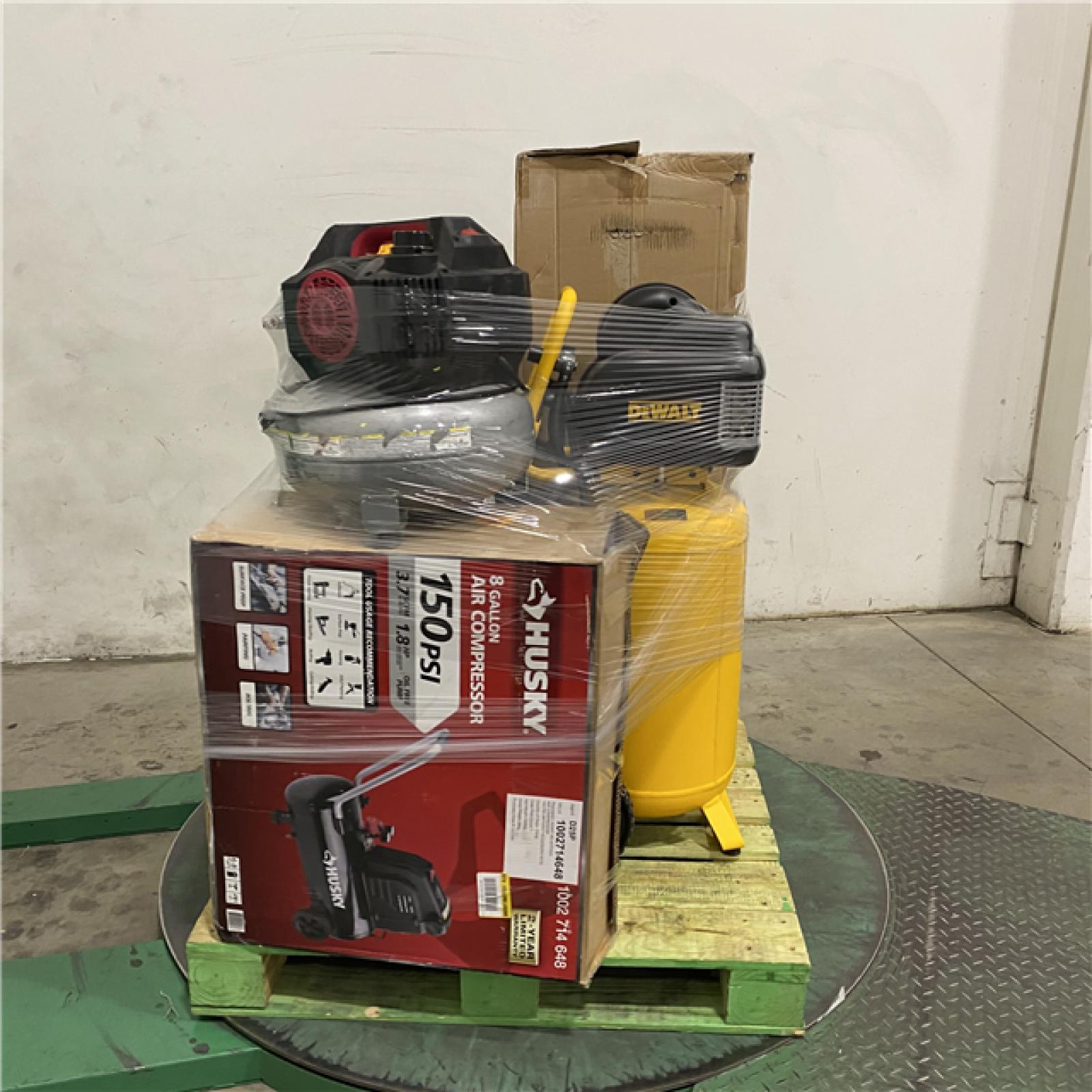 Dallas Location - As-Is AIR COMPRESSOR Pallet