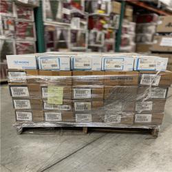 DALLAS LOCATION - Moen Eva™ One Handle Single Function Shower Faucet in Brushed Nickel (Trim Only) PALLET- (133 UNITS)