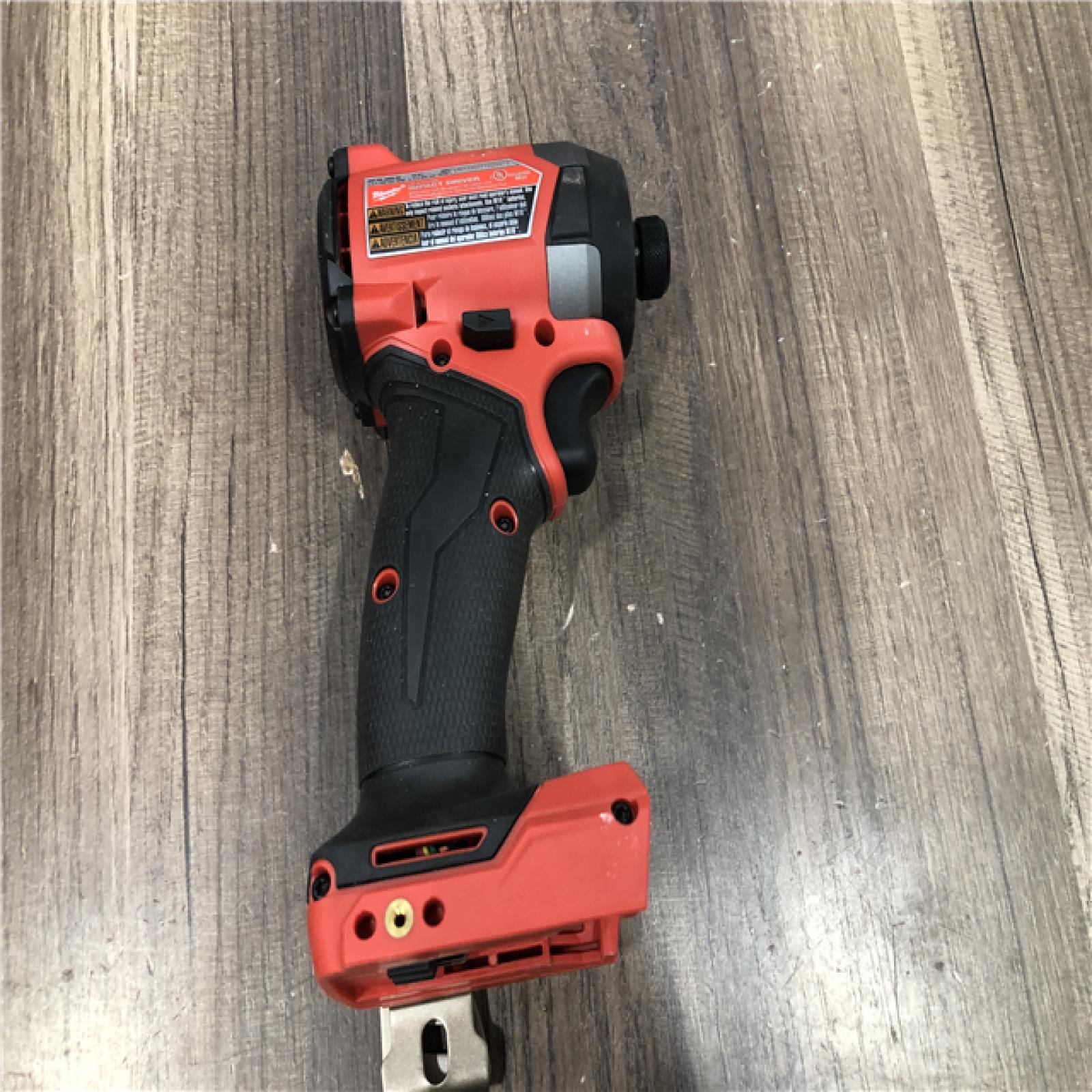 AS-IS Milwaukee 18V Lithium-Ion Brushless Cordless 4-1/2 in./5 in. Grinder w/Paddle Switch (Tool-Only)