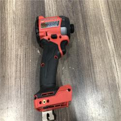 AS-IS Milwaukee 18V Lithium-Ion Brushless Cordless 4-1/2 in./5 in. Grinder w/Paddle Switch (Tool-Only)