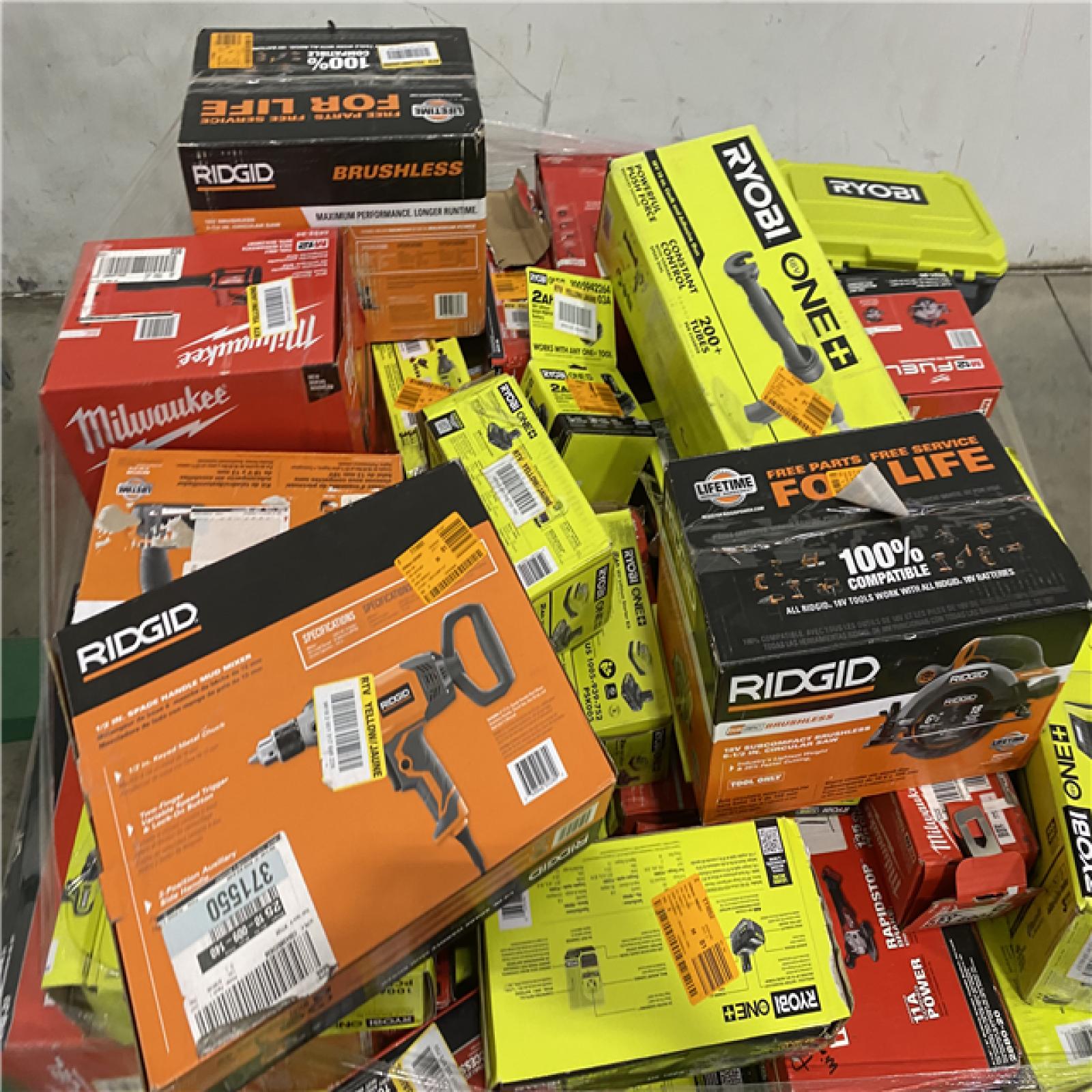 Dallas Location - As-Is Tool Pallet