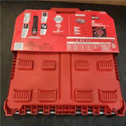 Phoenix NEW Milwaukee SHOCKWAVE Impact-Duty 3/8 in. Drive Metric and SAE Deep Well Impact PACKOUT Socket Set (36-Piece) (SEALED)