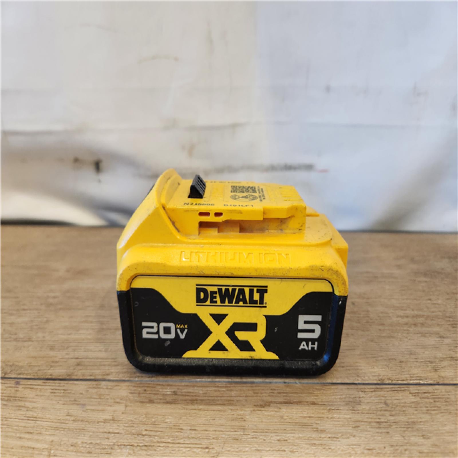 AS-IS- DEWALT 20V MAX XR POWERSTACK Lithium-Ion 3.5Ah Battery