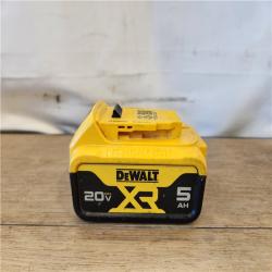 AS-IS- DEWALT 20V MAX XR POWERSTACK Lithium-Ion 3.5Ah Battery