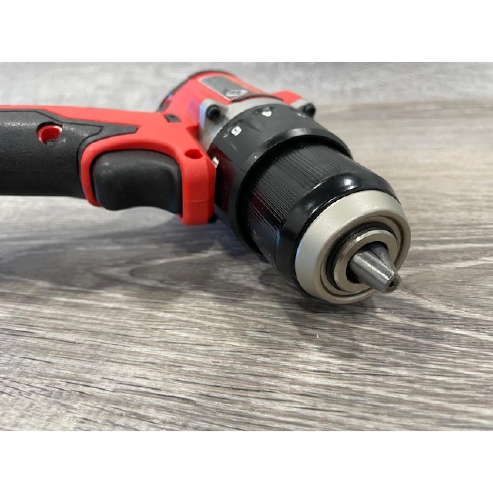 AS-IS Milwaukee 18V Lithium-Ion Brushless Cordless 1/2 in. Compact Drill/Driver (Tool-Only)