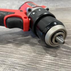 AS-IS Milwaukee 18V Lithium-Ion Brushless Cordless 1/2 in. Compact Drill/Driver (Tool-Only)