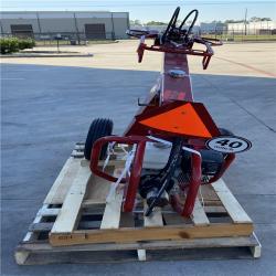 Houston Location AS-IS Towable Hydraulic Earth Drill