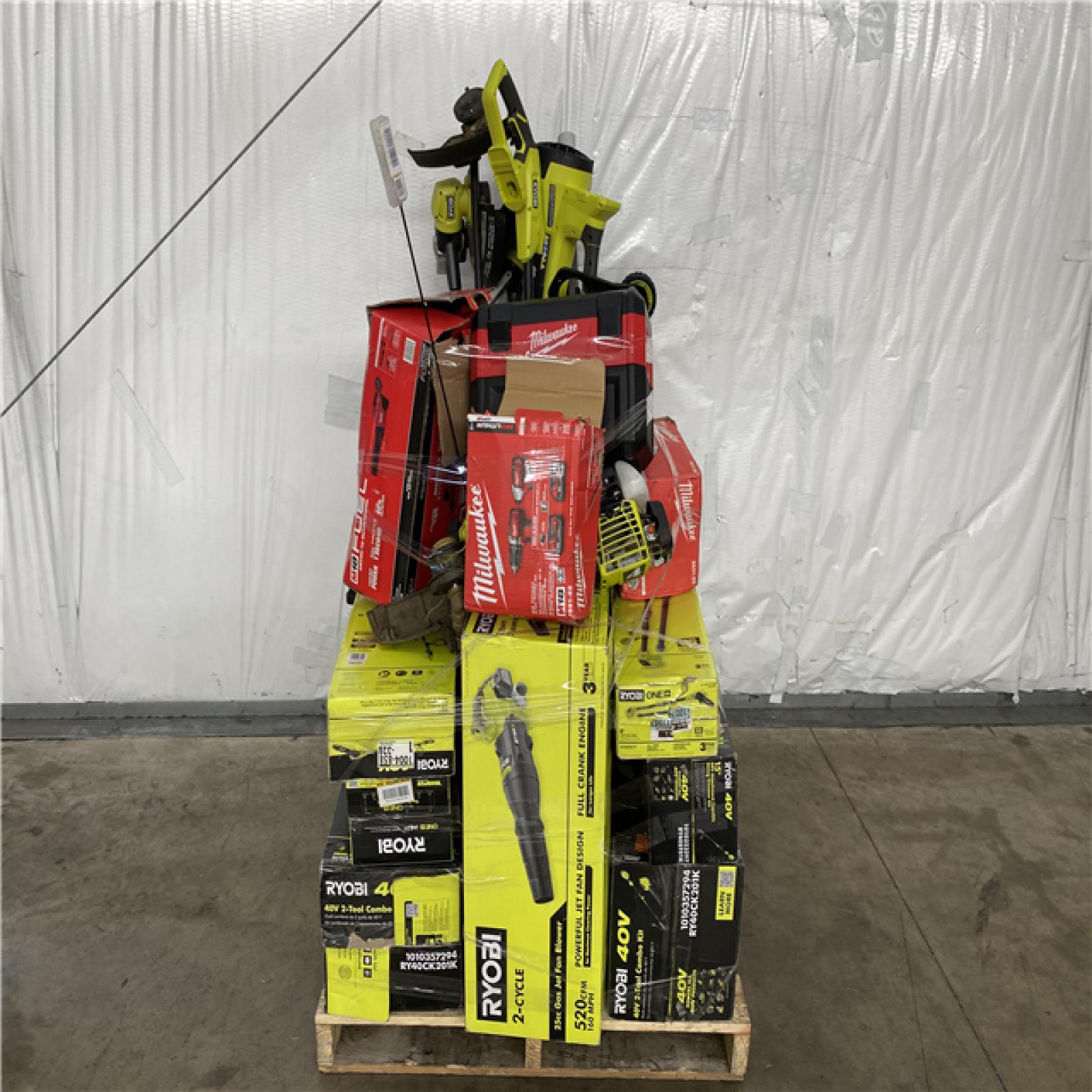 Houston Location AS IS - Tool Pallet