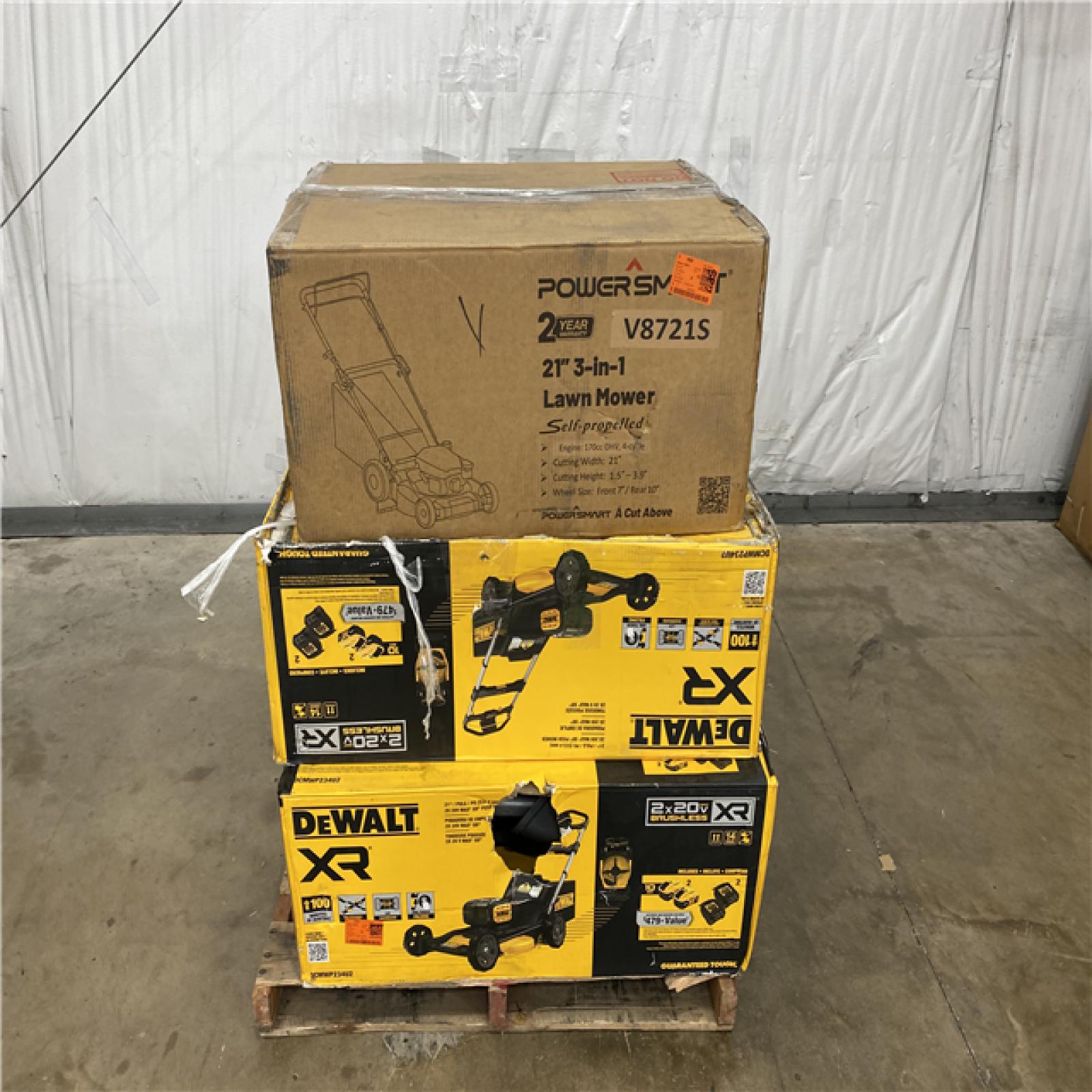 Houston Location AS IS - Tool Pallet