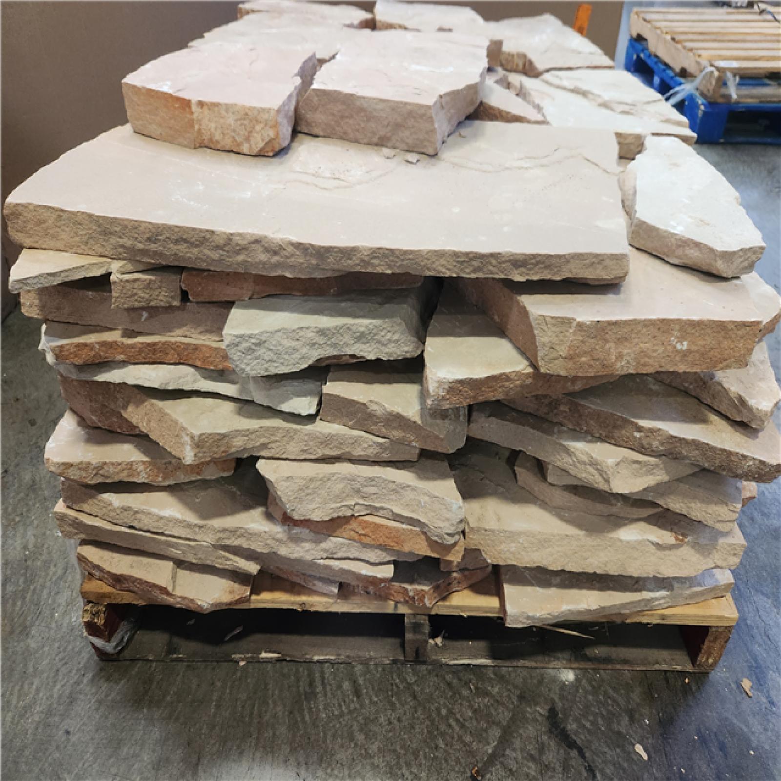 Phoenix Location AS-IS Pallet of Flag Stone