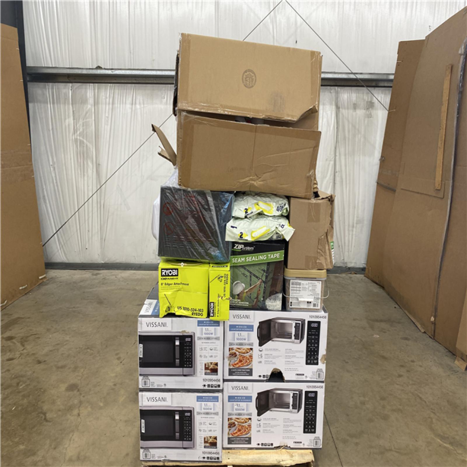Houston Location - AS-IS home improvement pallet