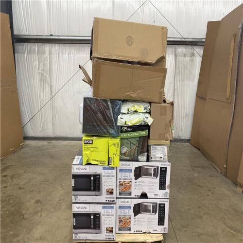 Houston Location - AS-IS home improvement pallet