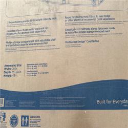 California AS-IS Suncast Backyard Oasis Entertraining Bar