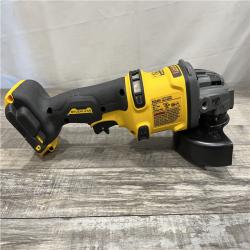AS-IS DEWALT FLEXVOLT 60V MAX Cordless Brushless 4.5 in. to 6 in. Small Angle Grinder with Kickback Brake (Tool Only)