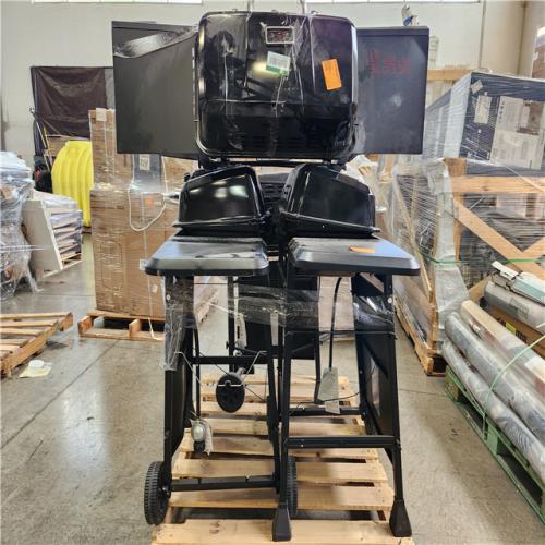 Phoenix Location Megamaster 2-Burner Propane Gas Grill in Black Pallet (4-Grills)