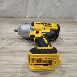 AS-IS Dewalt 20V MAX Cordless 1/2 in. Impact Wrench Kit