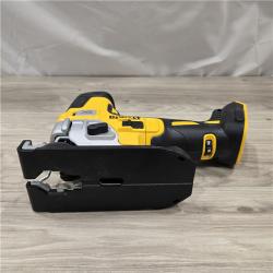 AS-IS DEWALT 20V MAX XR Cordless Barrel Grip Jigsaw (Tool Only)