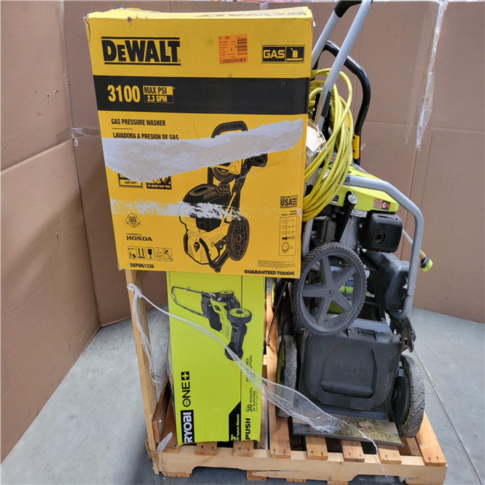 CALIFORNIA AS-IS OUTDOOR POWER EQUIPMENT