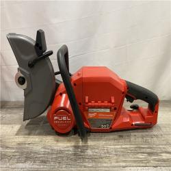 AS-IS Milwaukee FUEL ONE-KEY 18V Lithium-Ion Brushless Cordless 9 in. Cut Off Saw (Tool-Only)