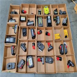 CALIFORNIA AS-IS BATTERY PALLET