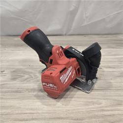 AS-IS Milwaukee M12 FUEL 12V Cordless 3 in. Cut Off Saw (Tool-Only)