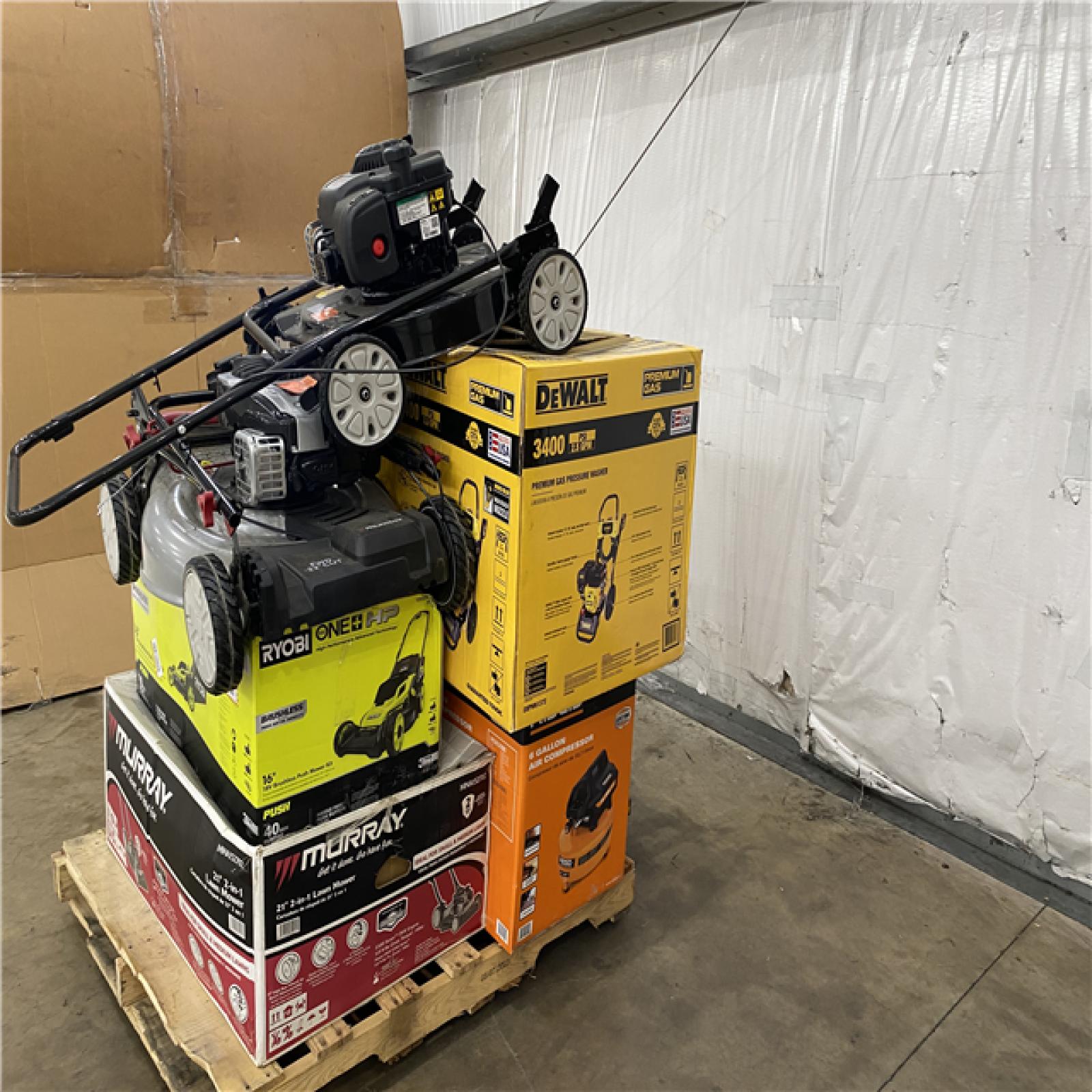Houston Location - AS IS Outdoor Power Equipment