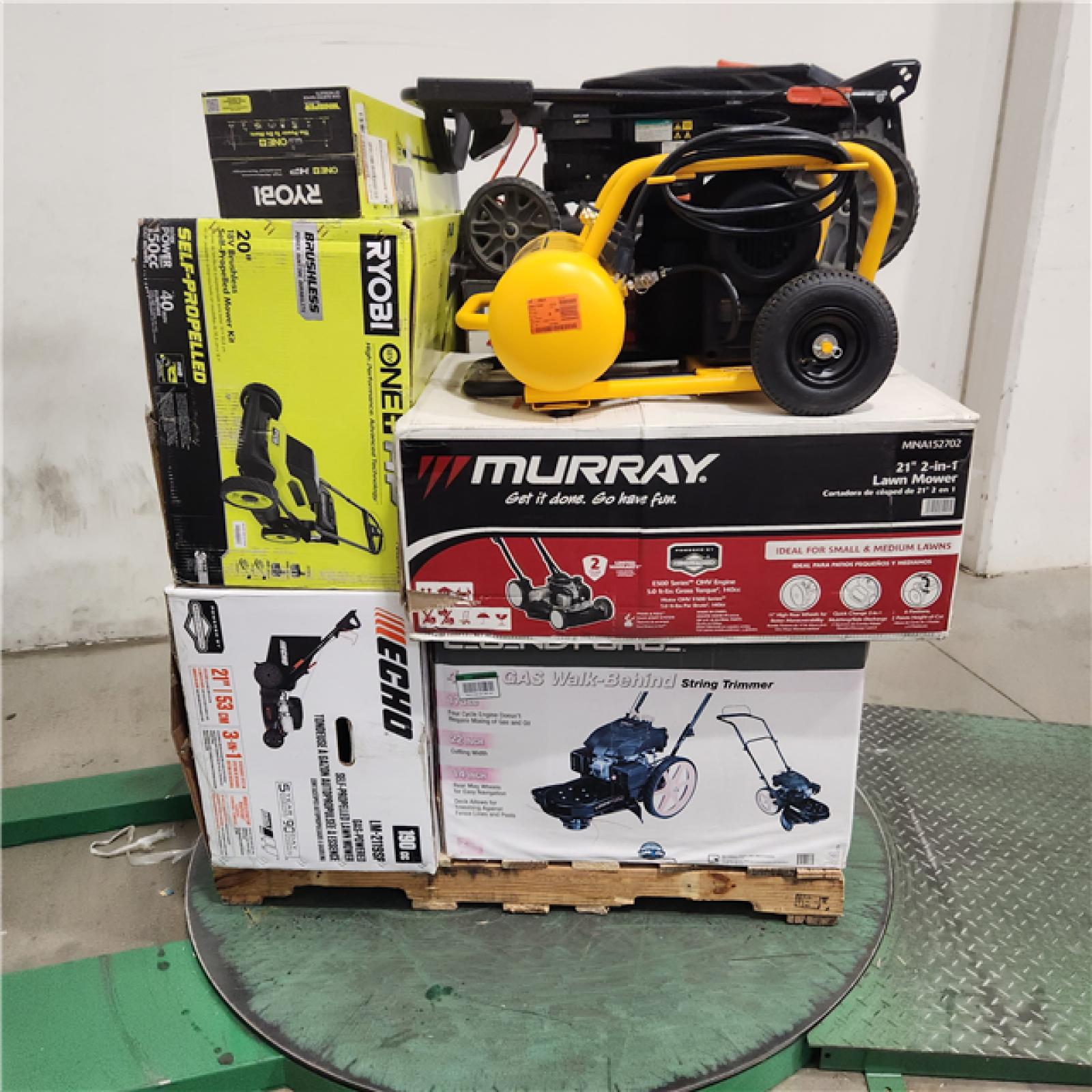 Dallas Location - As-Is Outdoor Power Equipment