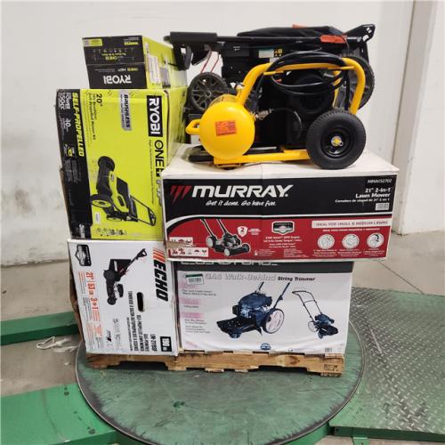 Dallas Location - As-Is Outdoor Power Equipment