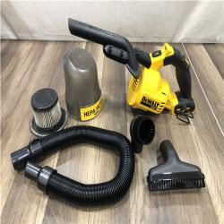 AS-IS DEWALT Bagless 20V MAX Stick Cordless General Dirt Filter Handheld Vacuum (Tool Only)