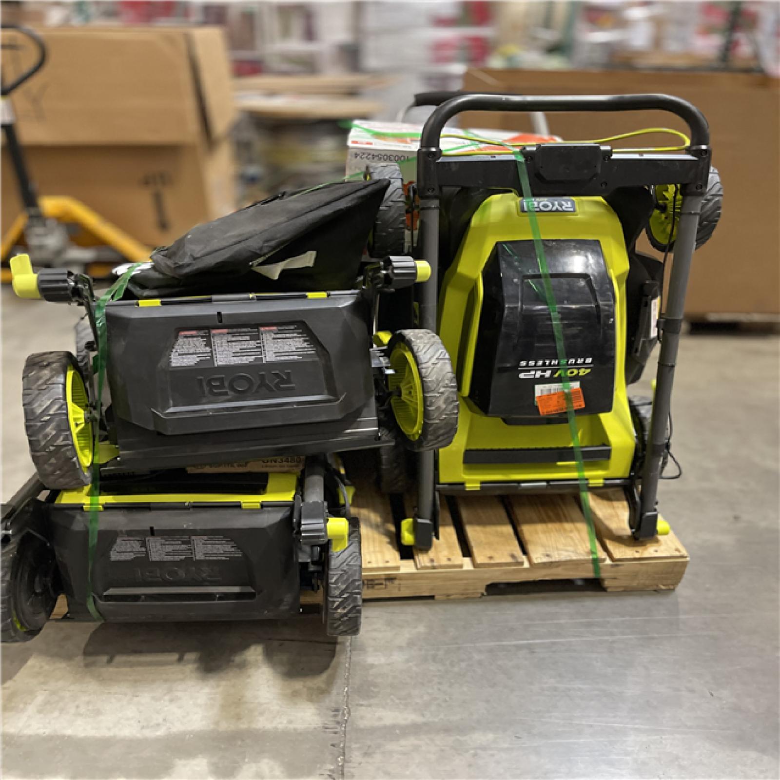 DALLAS LOCATION - AS-IS MONSTER TURBO PALLET