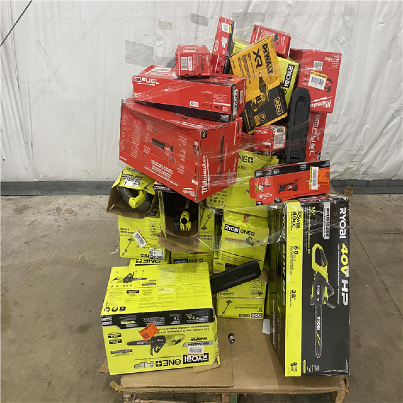 Houston Location - AS-IS Tool Pallet