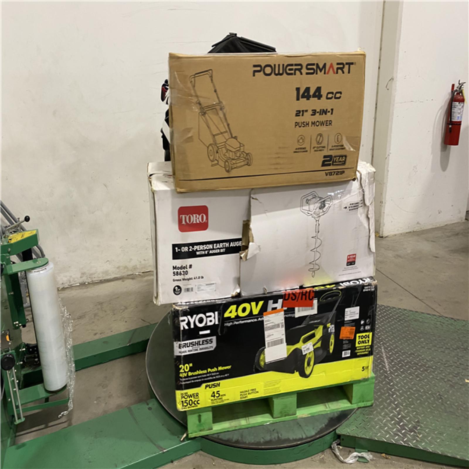 Dallas Location - As-Is Outdoor Power Equipment