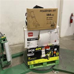 Dallas Location - As-Is Outdoor Power Equipment