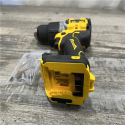 AS-IS DEWALT 20V XR Brushless Cordless 1/2 in. Hammer Drill (Tool-Only)