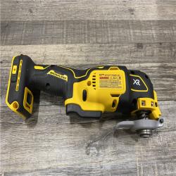 AS-IS DEWALT 20-Volt MAX XR Cordless 3-speed Brushless Oscillating Multi-Tool DCS356B (Tool-Only)