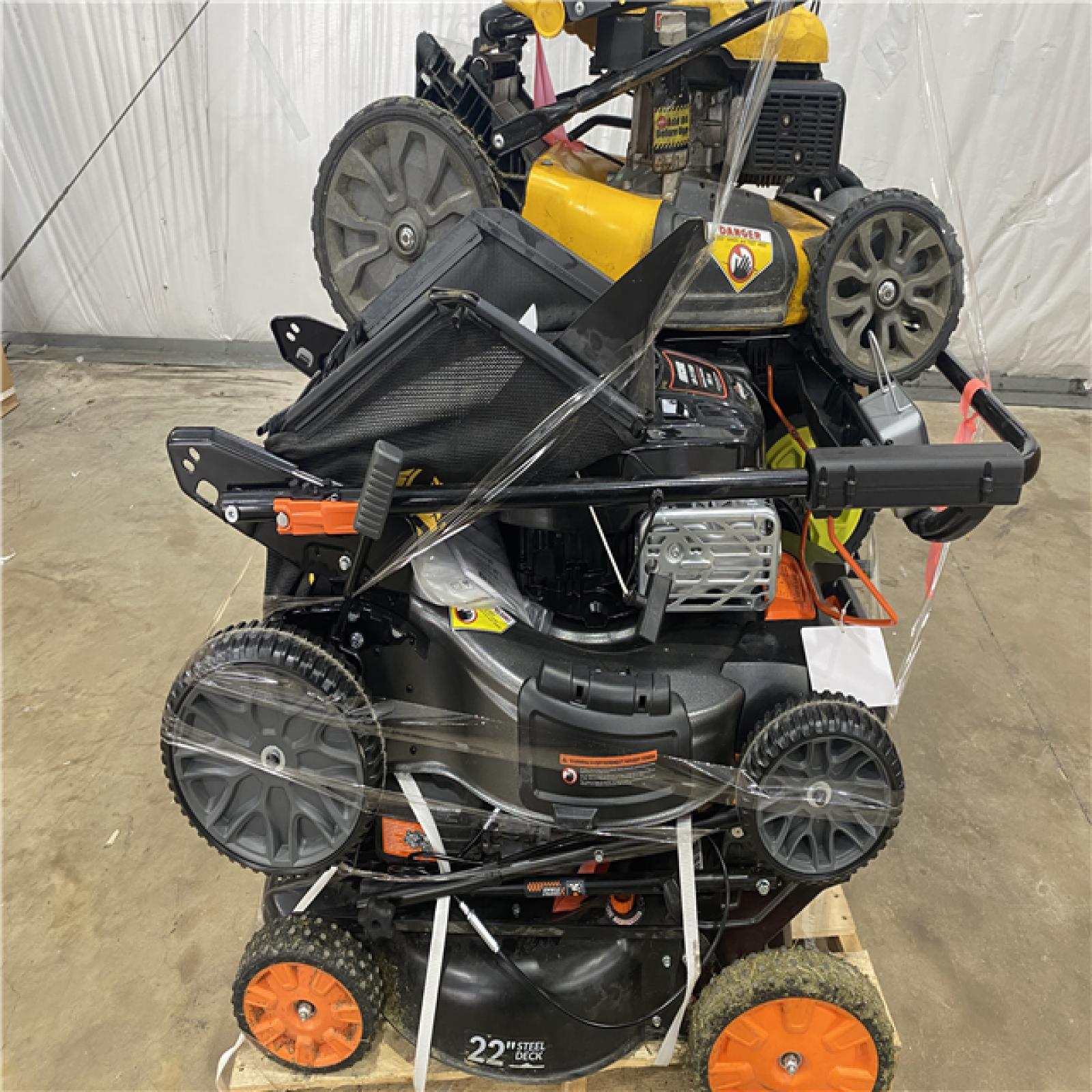 Houston Location - AS-IS Outdoor Power Equipment
