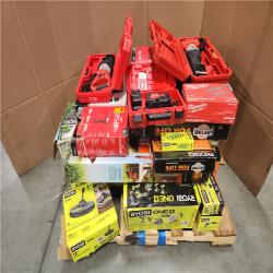 CALIFORNIA AS -IS  TOOL PALLET