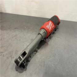 AS-IS - Milwaukee M12 FUEL 12V Lithium-Ion Brushless Cordless 3/8 in. Extended Reach High Speed Ratchet